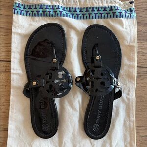 Tory Burch Black Sandals
